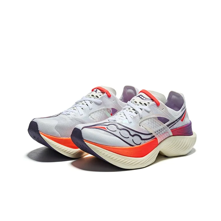 Saucony Endorphin Elite White Vizired Women's-2