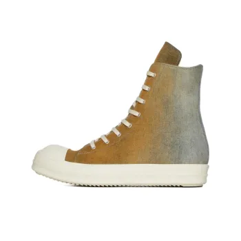 Rick Owens DRKSHDW Gradient effect Denim Sneakers