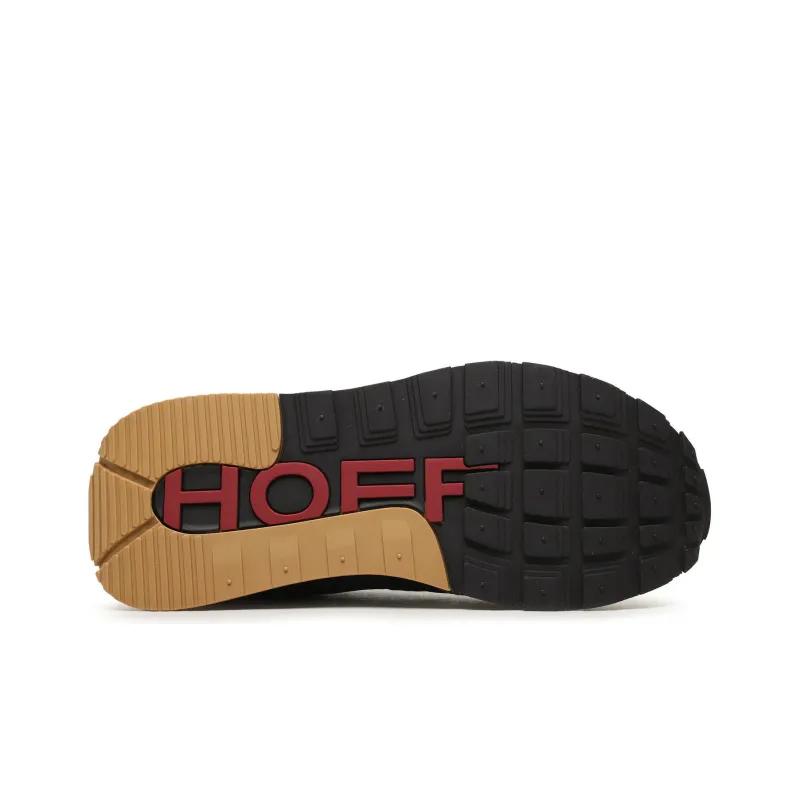 HOFF Cushioning Wear-Resistant Low-Top Casual Shoes Men's Yellow Blue-5