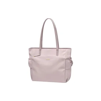 GOLF Fabric 15-Inch Laptop Bag Handbag Shoulder Bag Women's Pink/Apricot