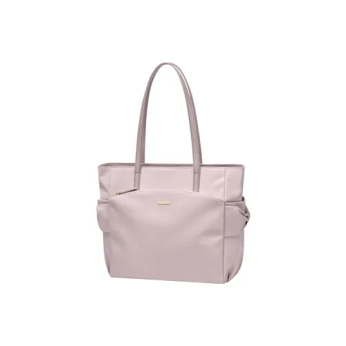 GOLF Fabric 15-Inch Laptop Bag Handbag Shoulder Bag Women's Pink/Apricot