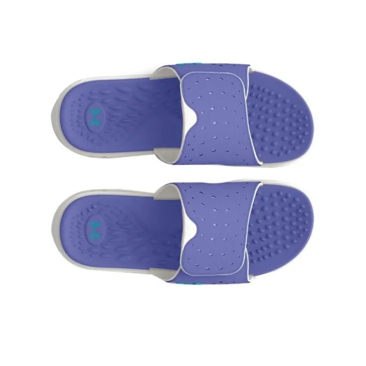 Under Armour Ignite Pro Slide 'Baja Blue Grey Mist' Gs-3
