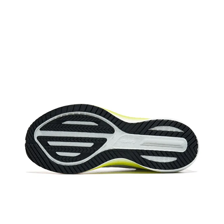 Saucony Surge 3 Cushioning Breathable Low Top Casual Running Shoes Men's White Black-4