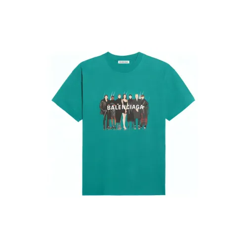 Balenciaga T-Shirt Women's Green