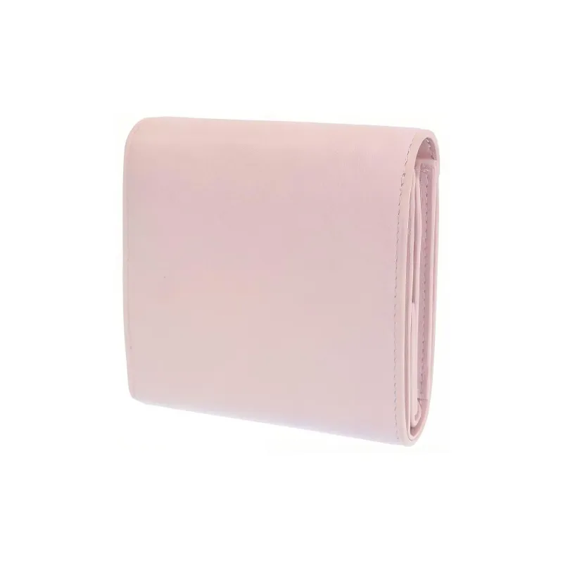 Balenciaga Leather Wallet Regular Women's Light Pink-2