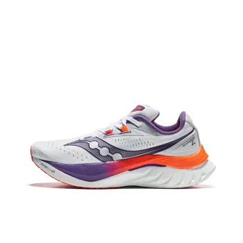 Saucony Endorphin Speed 4 White Violet Women's