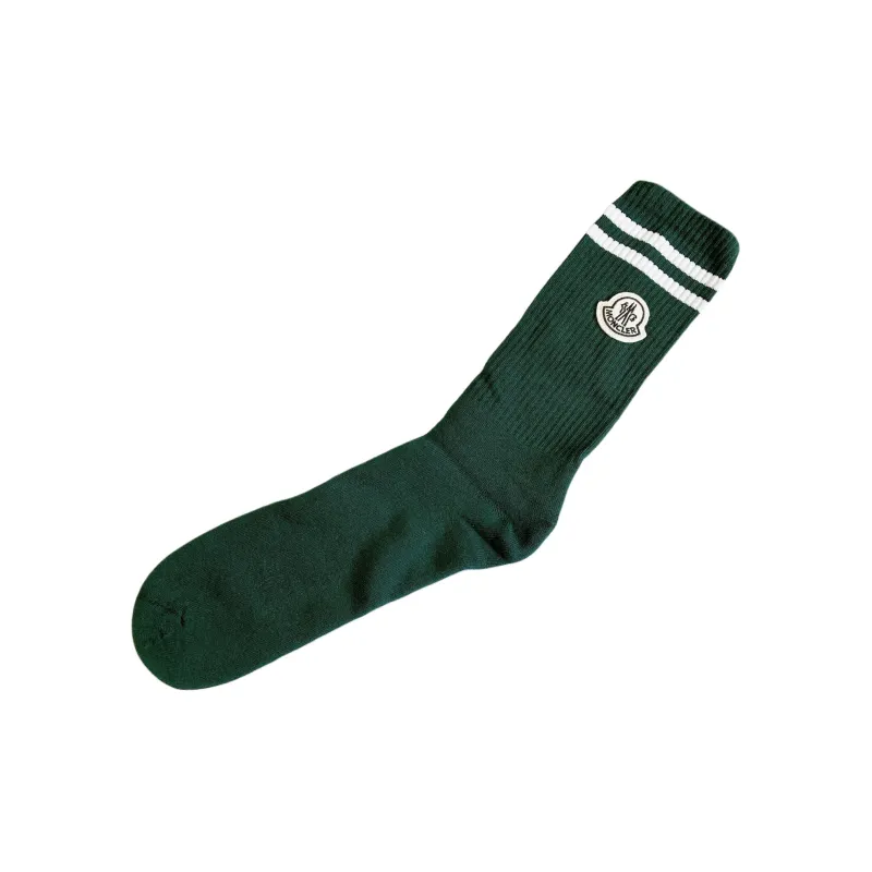 Moncler Mid-Calf Socks Men's 3 Pack Multicolor-2