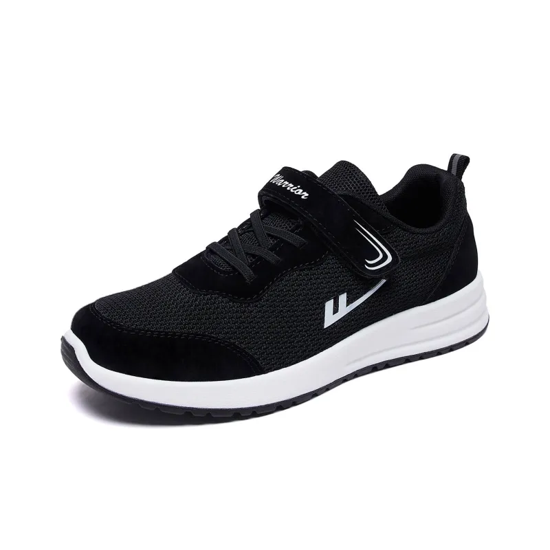 Warrior Lightweight Breathable Slip-Resistant Low-Top Walking Shoes Running Shoes Unisex-2