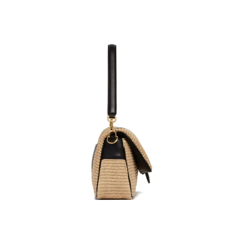 Jacquemus Woven Puffed Flap Bag-2
