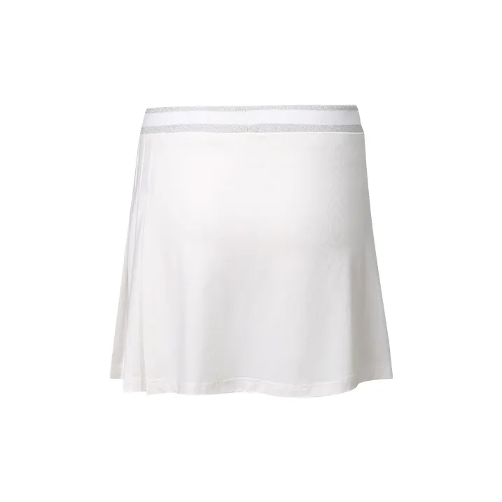 Kawasaki Skirt Women's White/Navy Blue-6