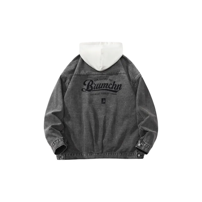 BRUMAIRE Denim Jacket Unisex Blue-12