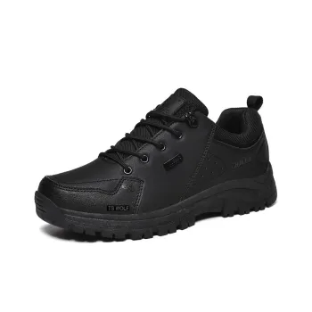 Scout Wolf Low-Top Athletic Shoes/Hiking & Trekking Shoes Unisex Black