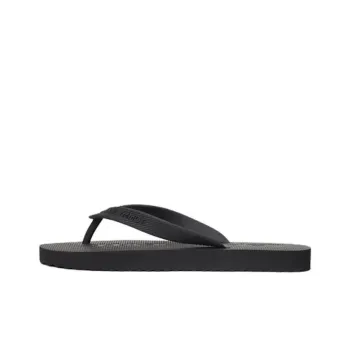 Tommy Hilfiger Flip Flops Women's Black