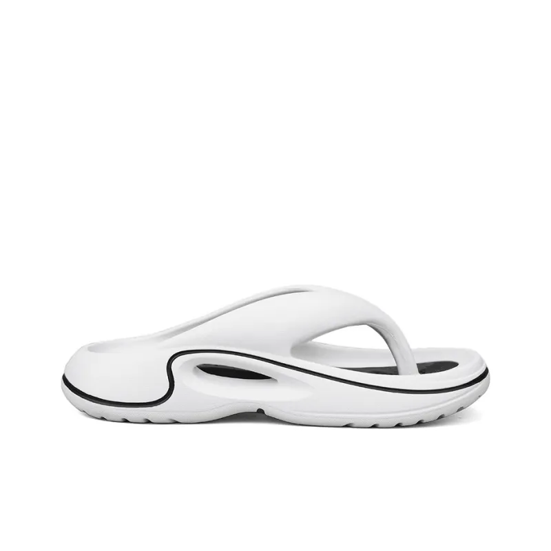 DEERWAY EVA Quick Dry Slip Resistant Abrasion Resistant Odor Resistant Flip Flops Men's-12