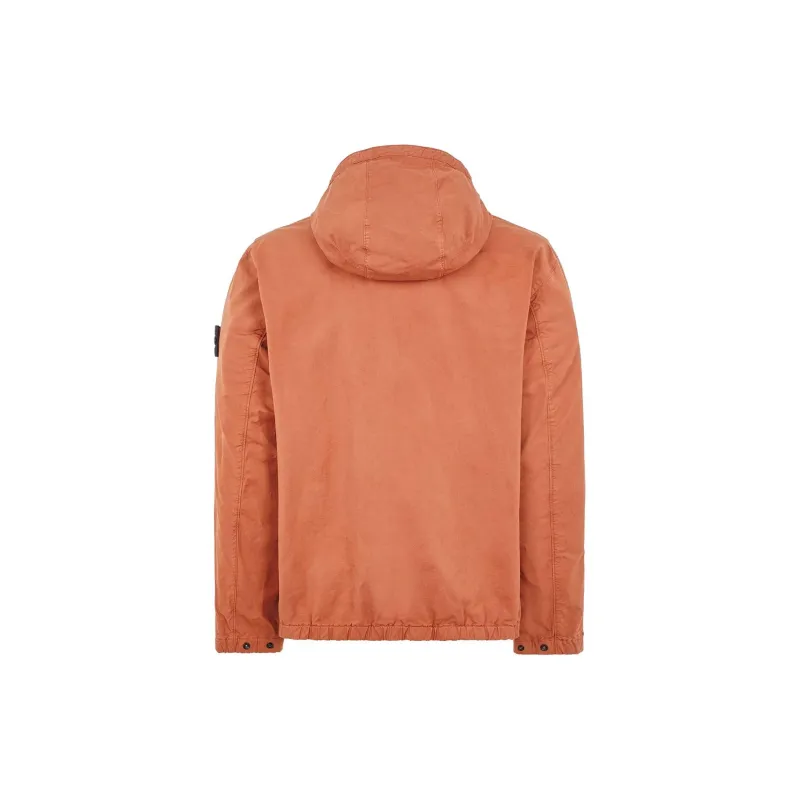 STONE ISLAND Jackets & Coats Men's Orange-1