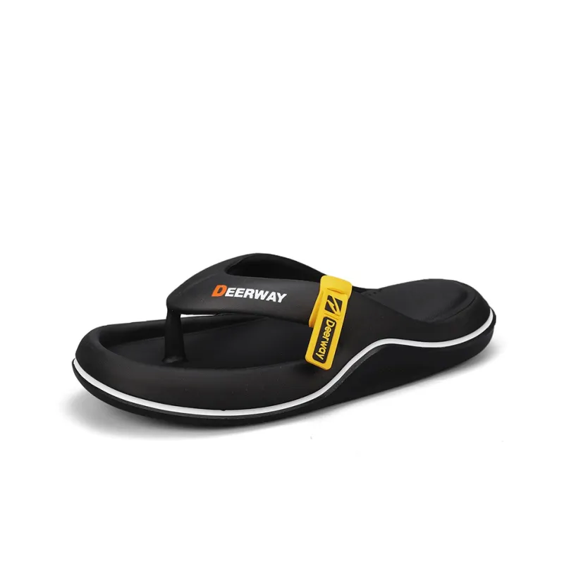 DEERWAY EVA Quick Dry Odor Resistant Flip Flops Men's-21