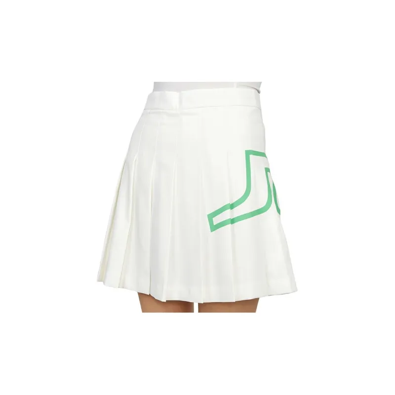 J.Lindeberg Casual Short Skirts Women's White-2