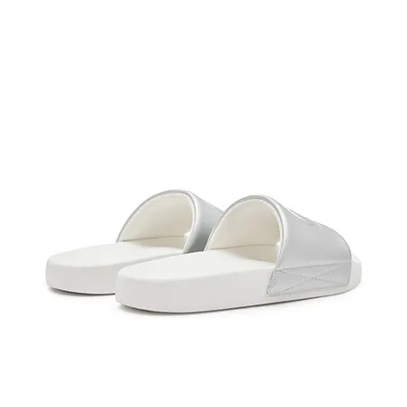 Champion Campus Slide Slippers Unisex Dark Silver-4