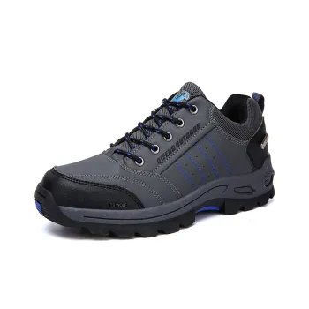 Scout Wolf Low-Top Athletic Shoes/Hiking & Trekking Shoes Unisex Gray