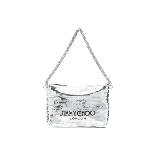 Jimmy Choo Callie Sequinned Shoulder Bag