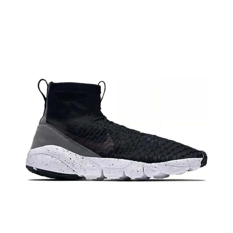 Nike Air Footscape Magista Flyknit Black Dark Grey-1