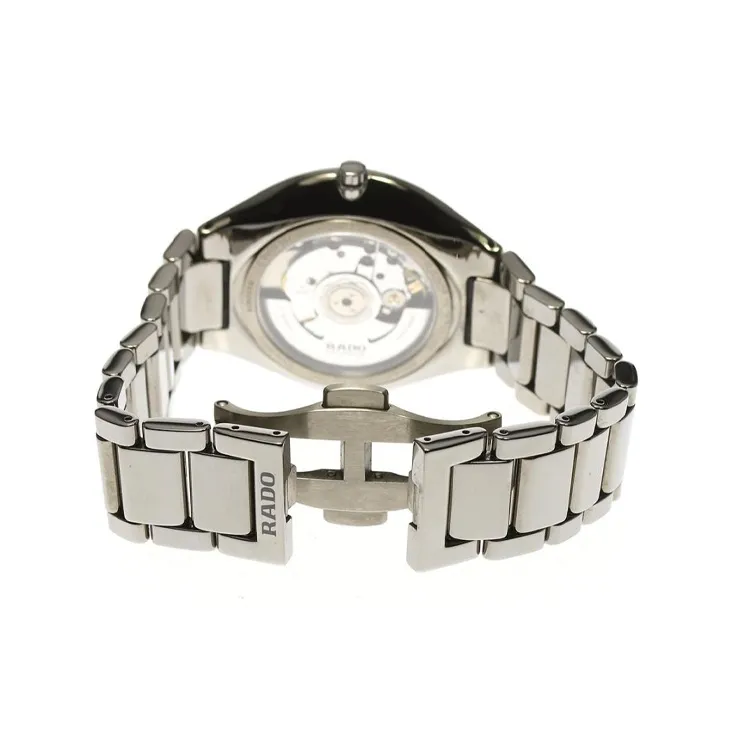 RADO Automatic Mechanical Movement Men's Watches Watch 40mm Gray Dial Ceramic Watch Case Ceramic Strap-2