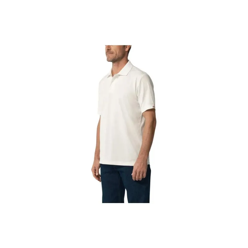 Dickies Short Sleeve Performance Polo Shirt Polo Shirt Men's White-2