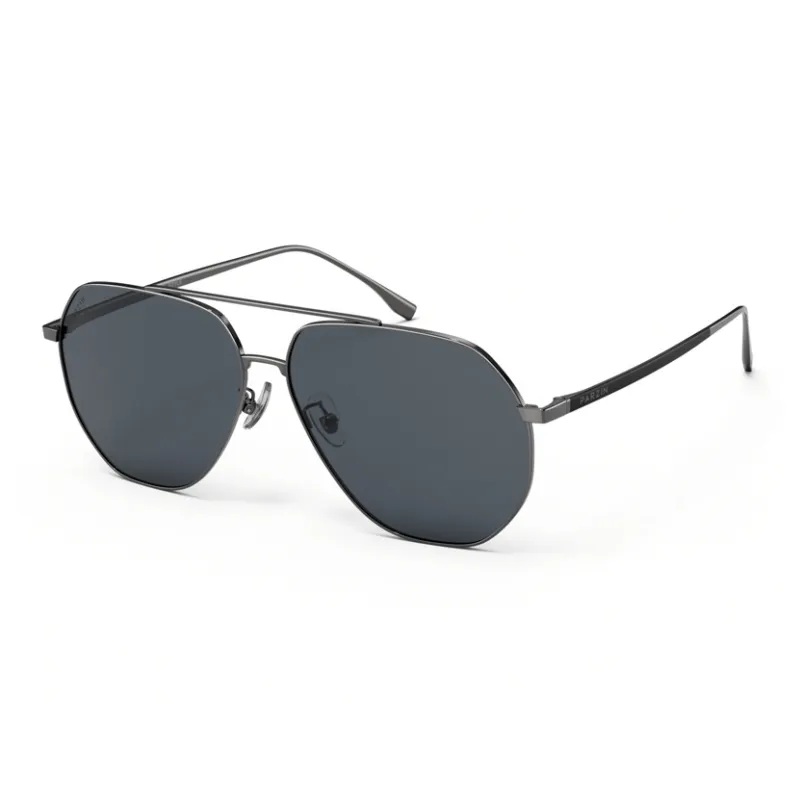 PARZIN Alloy Aviator Sunglasses Men's-0