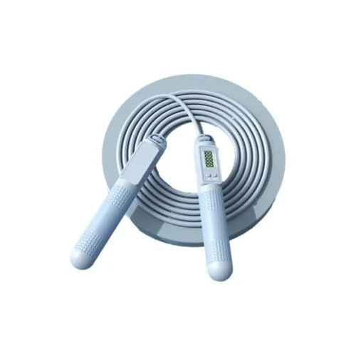 CAMPINGMOON Sports & Fitness Smart Counting Jump Ropes Adults PVC+EVA Ball With ABS Controller 3000mm