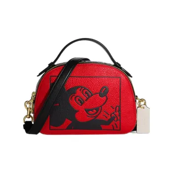 Keith Haring X Disney X COACH Serena Handbags