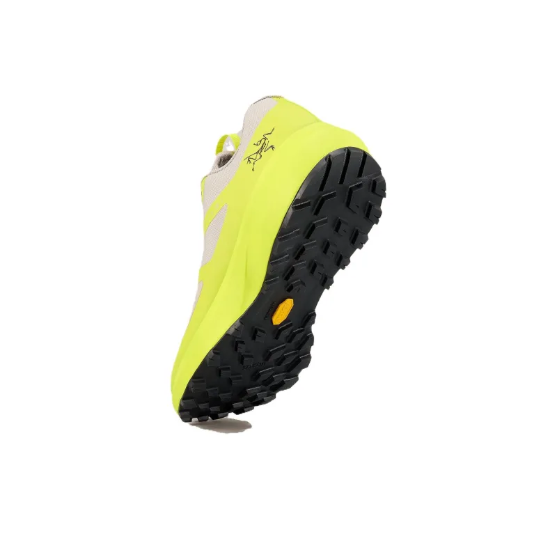 Arcteryx Norvan Cushioned Slip Resistant Abrasion Resistant Low Top Running Shoes Unisex Yellow-3