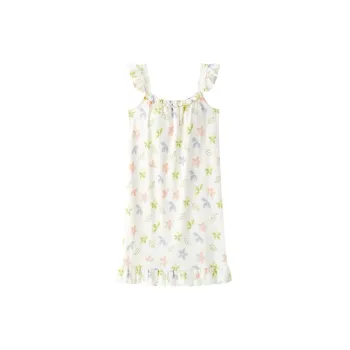 OEING Nightgown Women's Floral Camisole