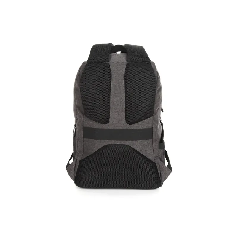 SUISSEWIN Oxford Fashion Design Large Capacity Student Laptop Bag Regular Unisex Black/Gray/Dark Gray-13