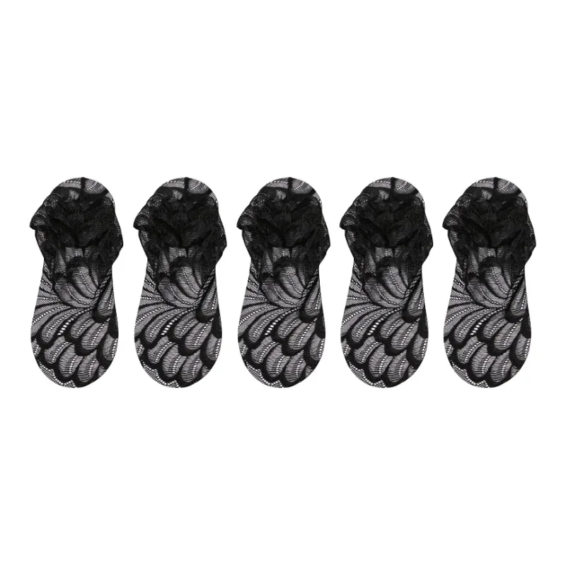Lanza No-Show Socks Women's 5 Pack-5