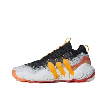 Trae Young 3 Adidas 'Black White Yellow'