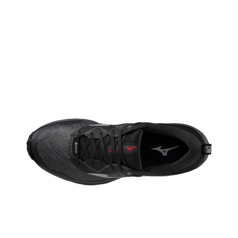 Mizuno Wave Rider GORE TEX 2E Wide 'Iron Gate Bittersweet'-2