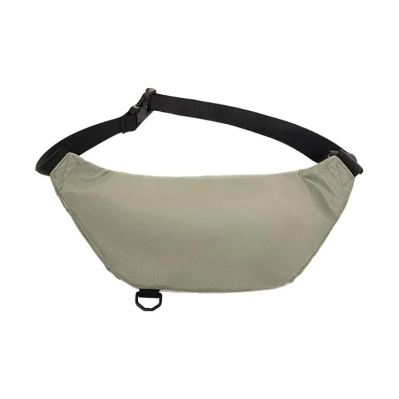 Mizuno HERITAGE Series Nylon Sling Bag, Fanny Pack Regular Unisex Light Khaki-1
