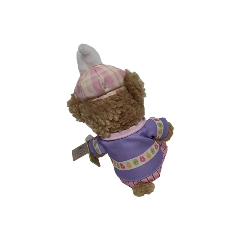 Disney 2021 Spring Easter Duffy Figure Dolls Plush Doll Small Height-2