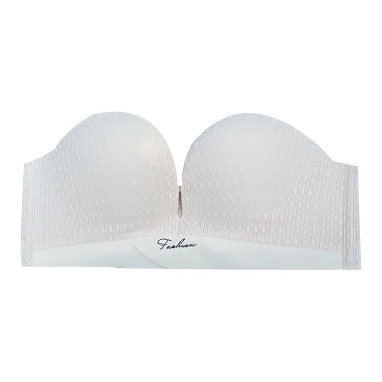 Xiangdada Strapless Bra Women's-0