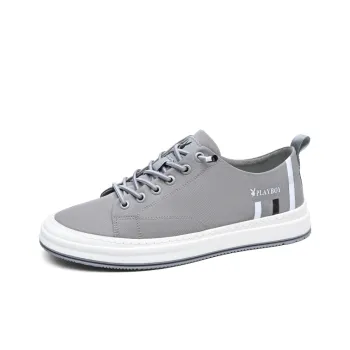 Playboy Playboy Breathable Coverage Lightweight Low-Top Canvas Shoes Men's