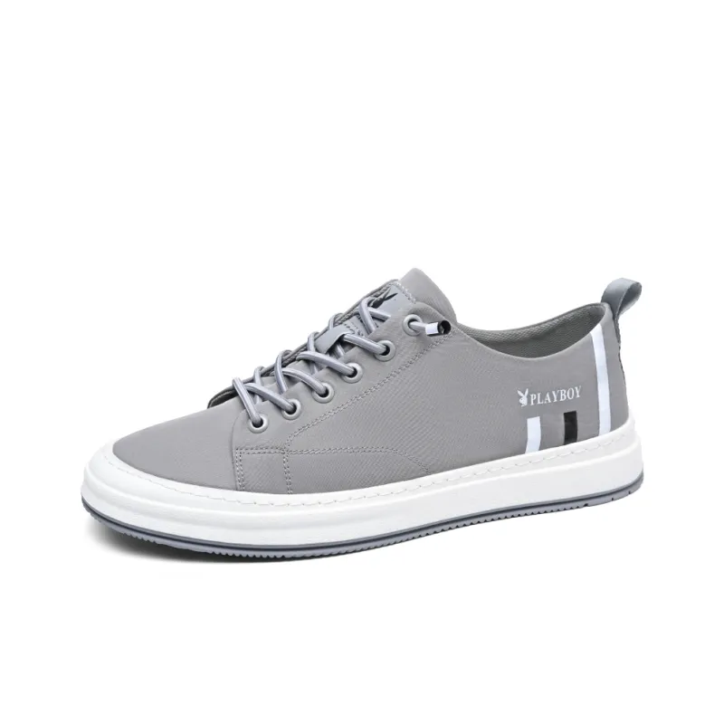 Playboy Playboy Breathable Coverage Lightweight Low-Top Canvas Shoes Men's-0