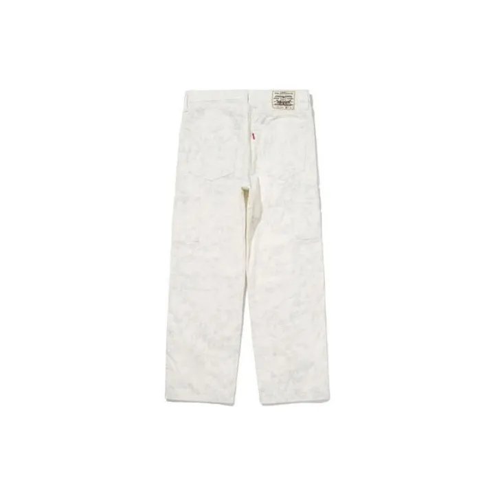 Levis Jeans Men White-1