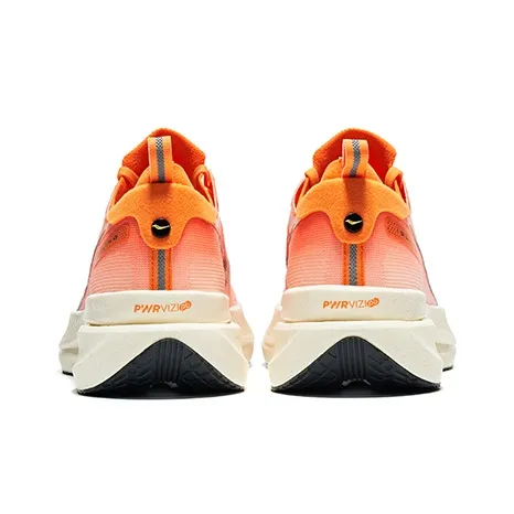 Saucony IDLING Cruise Cushioning And Breathable Low Top Casual Running Shoes Unisex Orange-3
