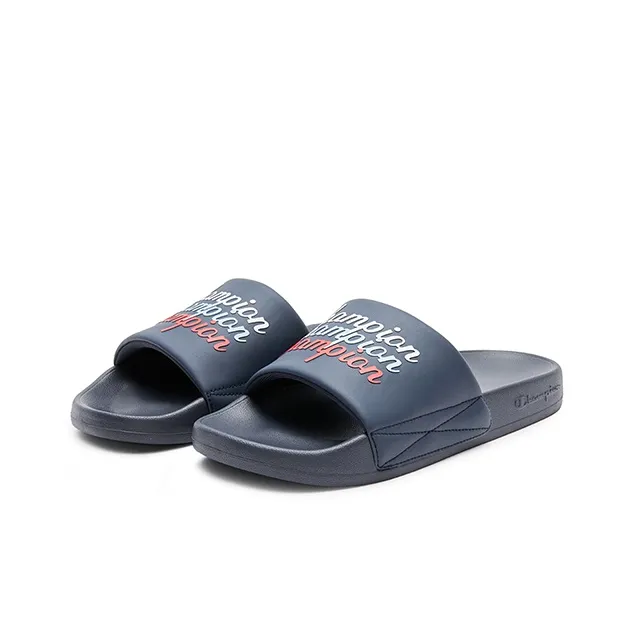 Champion Campus Slide Slippers Unisex Dark Blue-3