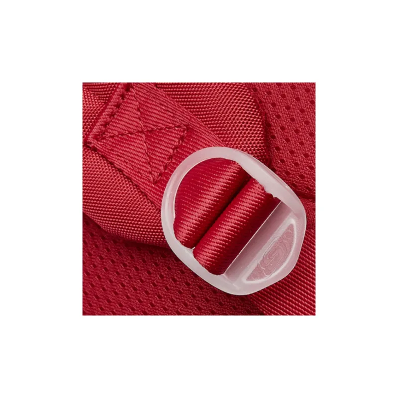 Skechers Fabric Backpack Large Size Unisex Red-4