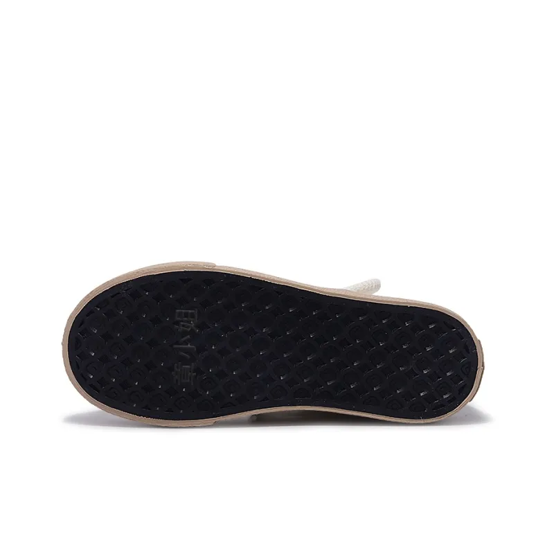 Miss Zhang Wear-Resistant Low-Top Skateboard Shoes Women's Beige-15