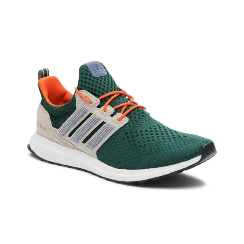 Adidas Ultra Boost 1.0 Collegiate Green Crew Blue Wonder Beige-2