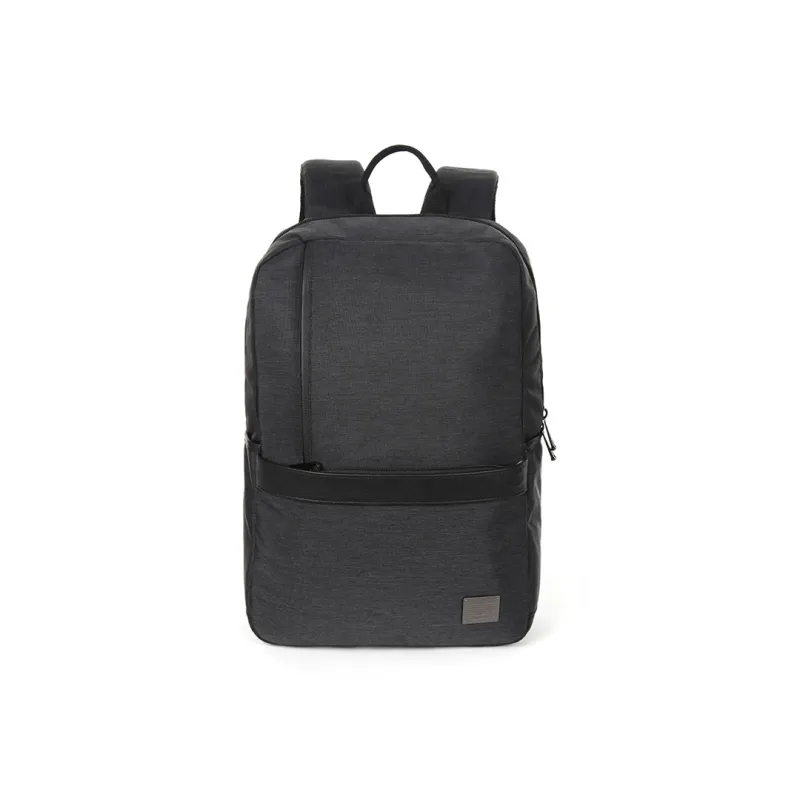 SUISSEWIN Oxford Fashionable Portable Computer Large Capacity Backpack Regular Unisex Light Gray/Dark Gray-6