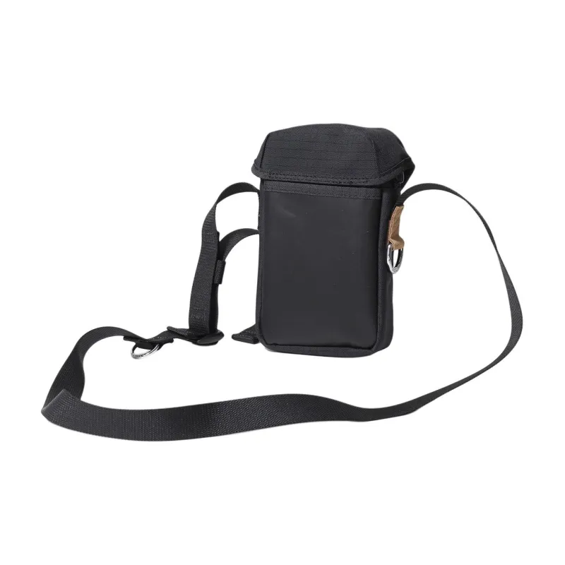 Acne Studios Polyamide Cell Phone Pouch, Shoulder Bag, Crossbody Bag Unisex Black-2