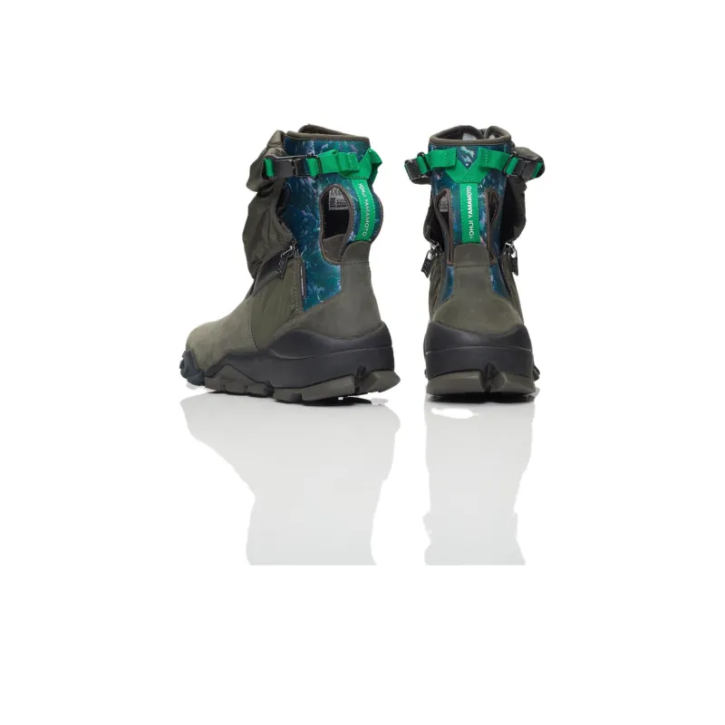 Adidas Y 3 Ryo High Dark Green-3
